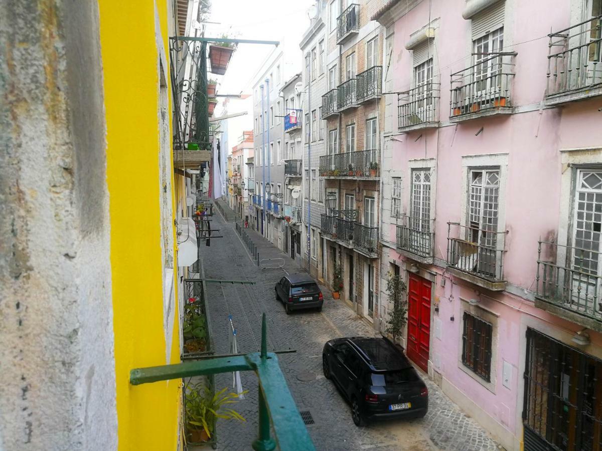 Gorgeous Bairro Alto Apartment Lisbon Exterior photo